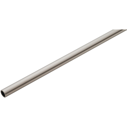 Tubular Rail for Kitchen Rail System, Stainless Steel