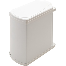 20% OFF 19 Quart Side Panel/Door Mounted Waste Bin, White/light Gray