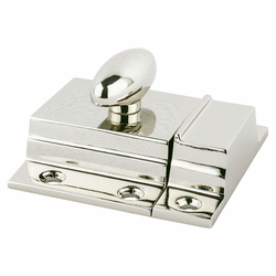 Berenson 7/8 Inch Center to Center Polished Nickel Latch Pulls
