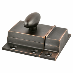 Berenson 7/8 Inch Center to Center Verona Bronze Latch Pulls