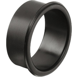 1-1/2 Inch Diameter Ventilation Trim, Black