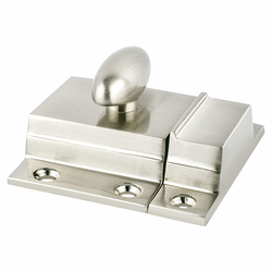 Berenson 7/8 Inch Center to Center Brushed NIckel Latch Pulls