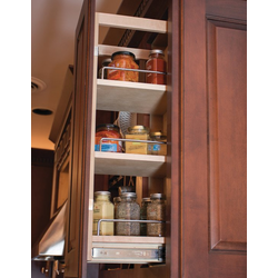 Final Sale, Final Sale, Clearance Sale, 7-7/8 Inch Width x 26 Inch Height Wall Pull-Out, Maple