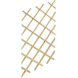 20% OFF 17 Inch Width x 29 Inch Height Wine Lattice Wooden Cabinet Accessory, Maple