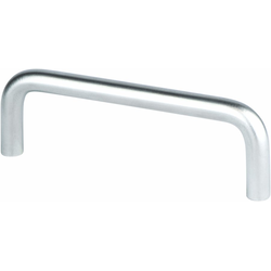 25% OFF Berenson Zurich 3-1/2 Inch Center to Center Brushed Chrome Pull, Contemporary Steel Handle for Cabinets and Drawers
