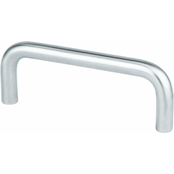 25% OFF Berenson Zurich 3-Inch Center to Center Brushed Chrome Pull, Contemporary Steel Handle for Modern Cabinets