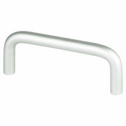 25% OFF Berenson Zurich 3-Inch Center to Center Satin Aluminum Pull, Contemporary Style, Ideal for Cabinets and Drawers