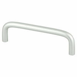 25% OFF Berenson Zurich Satin Pull 4-1/16 Inches, Contemporary Aluminum Handle for Modern Cabinets