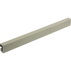 35 Inch Width Horiztonal Bar for Symphony Wall Mount System, Oyster