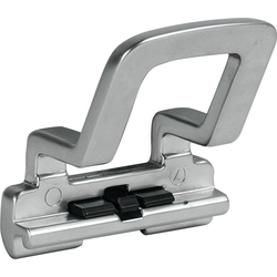 Coat Hook for Symphony Wall Mount System, Matt Aluminum