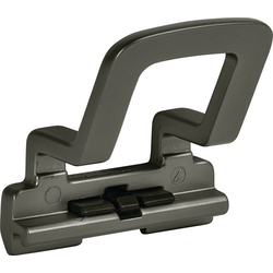 Coat Hook for Symphony Wall Mount System, Slate