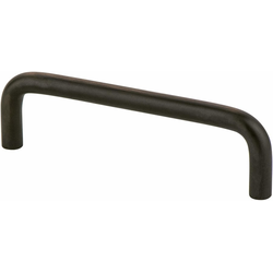 25% OFF Berenson Zurich Verona Bronze Pull, 4-1/16 Inches Length, Contemporary Steel Pull for Cabinets and Drawers