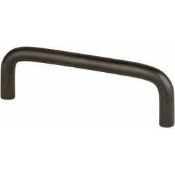 25% OFF Berenson Zurich 3-1/2 Inch Center to Center Verona Bronze Pull, Contemporary Steel Pull for Cabinets and Drawers