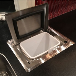 5% OFF Built-In Countertop 9 Quart Compost Bin