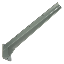 22-3/4 Inch Length x 6-1/2 Inch Height Industrial Cantilever Bracket, Grey