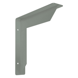 24 Inch Length x 18 Inch Height Structure Gusseted Commercial Grade Bracket, Grey