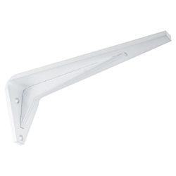 8 Inch Length x 3 Inch Height Industrial Shelf Bracket, Stainless Steel