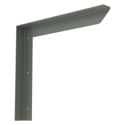 12 Inch Length x 12 Inch Height Carolina Commercial Grade Support Bracket, Grey
