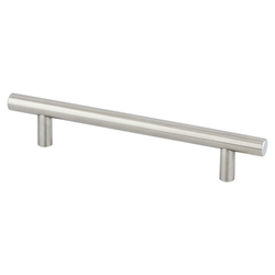 Berenson Uptown Appeal 7 Inch Stainless Steel Contemporary Cabinet Pull, Durable and Corrosion Resistant
