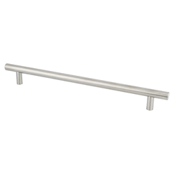 Berenson Uptown Appeal Stainless Steel 8-13/16 Inch Center to Center Cabinet Pull for Modern Interiors
