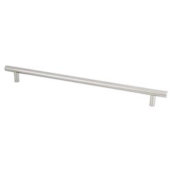 Berenson Uptown Appeal Stainless Steel 13.3125 Inch Length Cabinet Pull for Modern Interiors