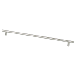 Berenson Uptown Appeal 15-1/8 Inch Center to Center Stainless Steel Cabinet Pull, Contemporary Design