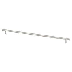 Berenson Uptown Appeal Collection, 17-5/8 Inch Center to Center Contemporary Stainless Steel Cabinet Pull, Perfect for Modern Kitchens and Bathrooms