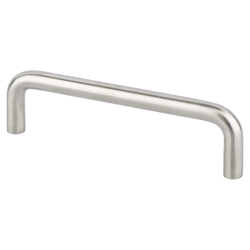 Berenson Uptown Appeal Stainless Steel 3-3/4 Inch Cabinet Pull, Contemporary Design, Durable and Corrosion Resistant