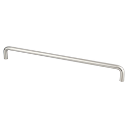 Berenson Uptown Appeal Stainless Steel 11.75 Inch Length .375 Inch Contemporary Cabinet Pull