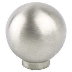 Berenson Uptown Appeal 1-3/16 Inch Diameter Stainless Steel Contemporary Cabinet Knob