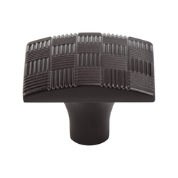 Berenson Virtuoso 1-3/16 Inch Diameter Rubbed Bronze Cabinet Knob, Zinc Material, Transitional Style, Mix and Match Collection