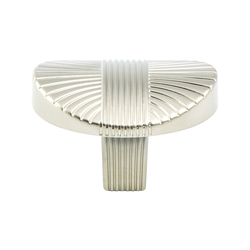 Berenson Opus 1-3/8 Inch Diameter Satin Nickel Cabinet Knob, Zinc Material, Transitional Style, Mix and Match Collection