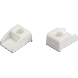 Bumper for Quick Trays, White