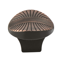 Berenson Opus 1-3/8 Inch Diameter Verona Bronze Cabinet Knob, Zinc Material, Transitional Style, Verona Bronze Finish