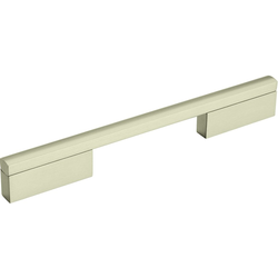 6-5/16 Inch Center-to-Center Separa Cabinet Pull, Silver Champagne