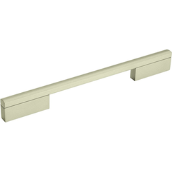 8 Inch Center-to-Center Separa Cabinet Pull, Silver Champagne