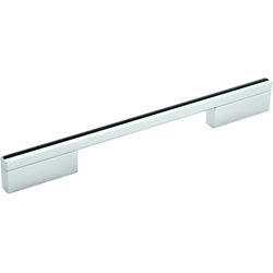 8 Inch Center-to-Center Separa Cabinet Pull, Polished Chrome