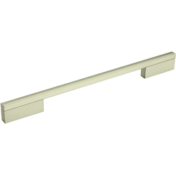10-1/16 Inch Center-to-Center Separa Cabinet Pull, Silver Champagne