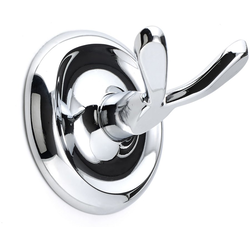 Oxford 2-7/8 Inch Height Bathroom Hook, Chrome