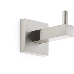 Palisades 1-31/32 Inch Height Bathroom Hook, Brushed Nickel
