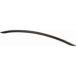 Berenson Alto 11-5/16 Inch Center to Center Verona Bronze Cabinet Pull, Contemporary Steel Handle