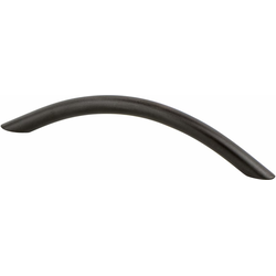 Berenson Reprise 5-1/16 Inch Center to Center Verona Bronze Cabinet Pull, Contemporary Advantage Three Collection