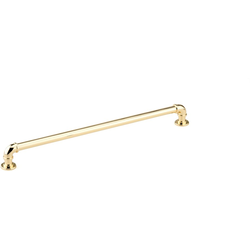 10% OFF Steampunk 12-5/8 Inch Center to Center Eclectic Cabinet Pull, Brass