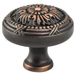 25% OFF Berenson Toccata Artisan Style 1-1/2 Inch Diameter Verona Bronze Cabinet Knob, Zinc Material, Perfect for Cabinets