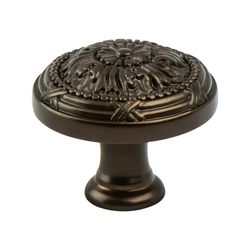 25% OFF Berenson Toccata Artisan Style 1-1/4 Inch Diameter Oil Rubbed Bronze Cabinet Knob, Zinc Material, Mix and Match Collection