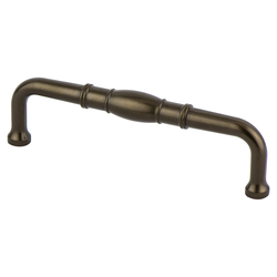 25% OFF Berenson Forte 6 Inch Center to Center Oil Rubbed Bronze Cabinet Pull, Zinc Material, Transitional Style