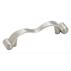 Clearance Sale, Divinity 3 Inch Center to Center Satin Nickel Cabinet Pull