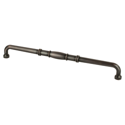 25% OFF Berenson Forte 18 Inch Center to Center Verona Bronze Appliance Pull, Classic Comfort Collection, Zinc Material, Transitional Style