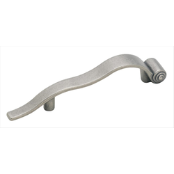 Clearance Sale, Divinity 3 Inch Center to Center Weathered Nickel Cabinet Pull