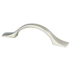 Berenson Echo 3 Inch Center to Center Traditional Brushed Nickel Cabinet Pull for Home and Business